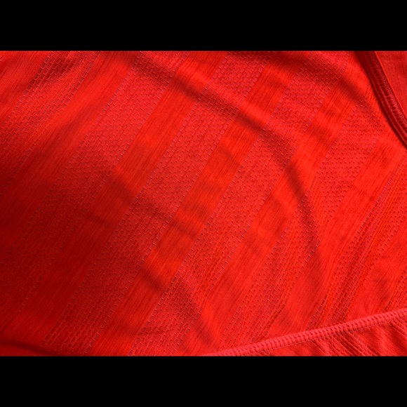 Athleta Bright Orange Tank Top. - Picture 5 of 5